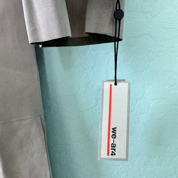 We-AR4 Waterproof Trenchcoat NWT Oversized size XSmall - Picture 7 of 7